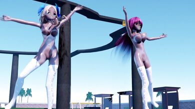 Unhinged Bitches - Dark Damsels of Destruction - Inward Worm