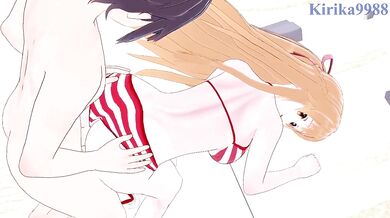 'My Sexy Virtual Adventure with Asuna Yuuki in Sword Art Online'