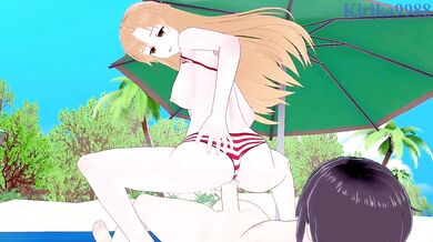 'My Sexy Virtual Adventure with Asuna Yuuki in Sword Art Online'