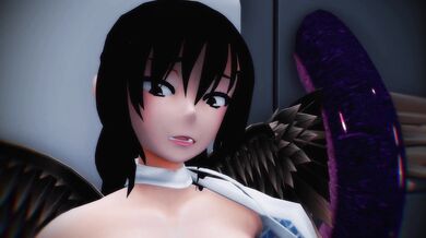 Tentacle Gangbang of a Machine-Tickled Angel