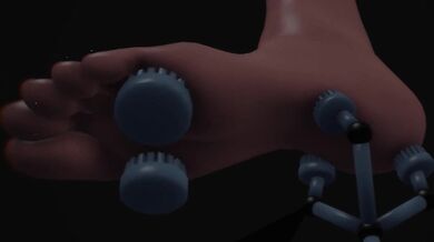Tentacle Gangbang of a Machine-Tickled Angel