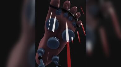 Tentacle Gangbang of a Machine-Tickled Angel