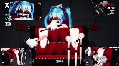 Bound & Teased: Miku's Stocking-filled Torture