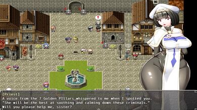 Priestess' Nympho Fury: Unleashed in Version 0.59 with No Holding Back!