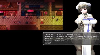 Priestess' Nympho Fury: Unleashed in Version 0.59 with No Holding Back!