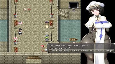 Priestess' Nympho Fury: Unleashed in Version 0.59 with No Holding Back!