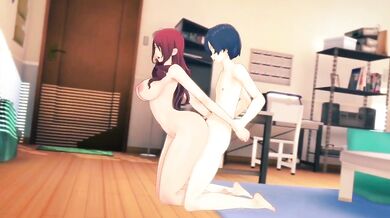 Fucking Makoto's Sunday Fun With Mitsuru [Kaiokenkiller21]