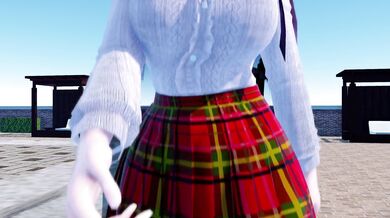 Manic Girl's Disturbed Pleasure - Light Skin Tone