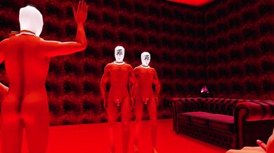 Manic Girl's Disturbed Pleasure - Light Skin Tone