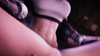 'Aerith's Hot Sex With Tifa'