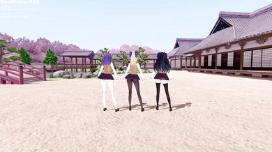 Hot Sakura and Rin Fucked Hard at the Fate/Stay Night Party Tonight!