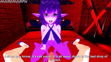 Interracial Love: Mayo the Succubus - Forbidden Desires