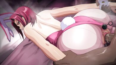 Big Dark Dick Pounding Kallen's Tight Pussy!