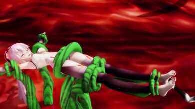 Miku's Revenge with Her Octopus-Like Arms