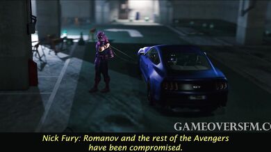 Imagining the Avenger's Assassin as a Gore-Crazed Killer: Black Widow 'Guro' Version