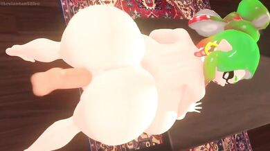 Ana gets fucked by her step-brother in their shared bedroom, with the help of a vibrator.