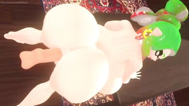 Ana gets fucked by her step-brother in their shared bedroom, with the help of a vibrator.