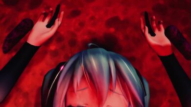 Miku's Slumbering Sensations Stirred by Seductive Squirmers