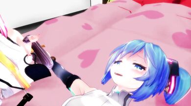 Miku Gets Wet and Wild After Sip of Sexy Sleep Potion