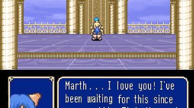 The Fates of Fire Emblem - Marth and Caeda, A Love Story