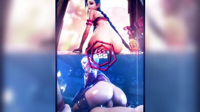 Harley's Horny Hijinks with Jinx
