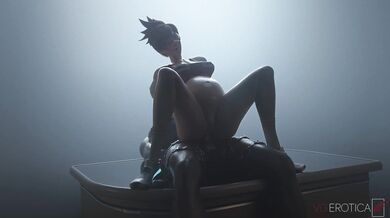 Tracer's Unrelenting Desire for BDSM BBC (black)