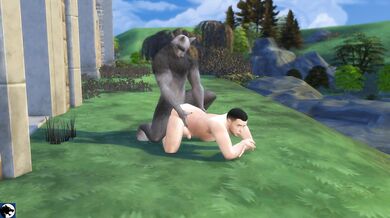 Lycantown Blowjobs: A Werewolf Gangbang Simulator