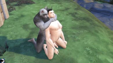 Lycantown Blowjobs: A Werewolf Gangbang Simulator