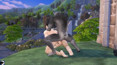 Lycantown Blowjobs: A Werewolf Gangbang Simulator