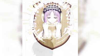 Stuck Stheno Gets Ticklish on a Wall with Gudako