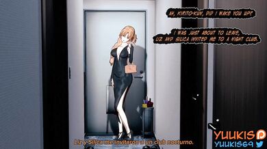 Asuna Clubbing Sub Espaol: El Retorno de Asuna y Ardor