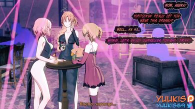 Asuna Clubbing Sub Espaol: El Retorno de Asuna y Ardor