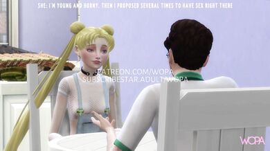 [TRAILER] Sailor Moon Confesses Her Betrayals to Her Therapist - Part 1