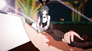 'The Island of the Rising Sun and Hot Dog Meetings, along with a Bunny Girl from BAZiTT'