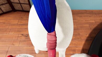 A Tight Knot in Her Rear End: A Lesbian Anal Erotica