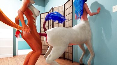 A Tight Knot in Her Rear End: A Lesbian Anal Erotica