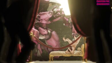 'Robotic Ass-Stroking: D.va and Her Mechanical Love Machine'