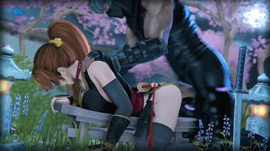 Kasumi's Tight Booty Exercise Regime