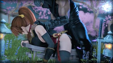 Kasumi's Tight Booty Exercise Regime