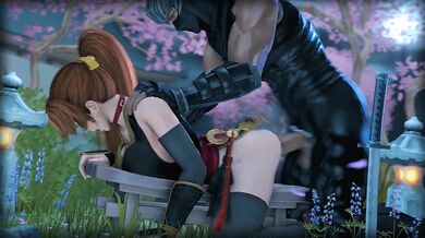 Kasumi's Tight Booty Exercise Regime