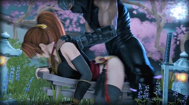 Kasumi's Tight Booty Exercise Regime