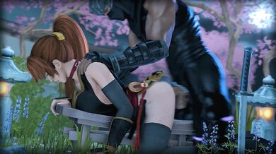 Kasumi's Tight Booty Exercise Regime