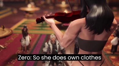 Kay the Violinist? More Like Kay the Porn Star!