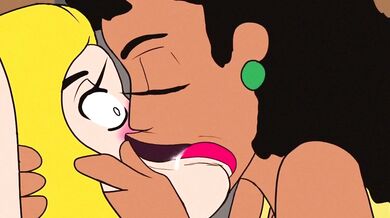 Furry fiend fucks with fervor in elongated make-out session