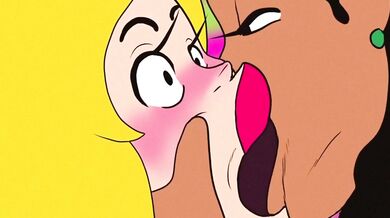 Furry fiend fucks with fervor in elongated make-out session