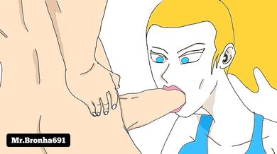 Tentacle Blow Job - The Ultimate Hentai Experience!
