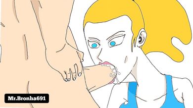 Tentacle Blow Job - The Ultimate Hentai Experience!