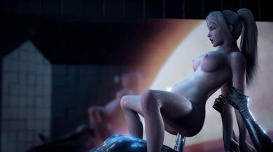 Samus Aran's Anal Adventure in Full HD
