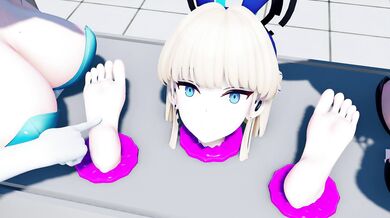 Ticklebox Torment: Lusty Ladies' Tiny Toes Teased!