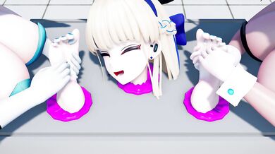 Ticklebox Torment: Lusty Ladies' Tiny Toes Teased!